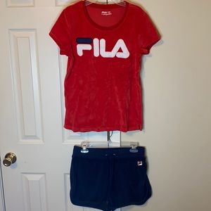 Fila Outfit